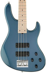 Solid body elektrische bas Sadowsky MetroLine 24-Fret Modern Bass, Ash, 4-String (Germany, MN) - Solid Dark Lake Placid Blue Metallic