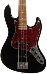 Solid body elektrische bas Sadowsky MetroExpress 21-Fret Standard J/J Bass V2 4-String (MOR) - Black pearl