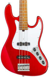 Solid body elektrische bas Sadowsky MetroExpress 21-Fret Vintage J/J Bass 4 (MOR) - Candy apple red