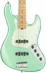 Solid body elektrische bas Sadowsky MetroLine 21-Fret Vintage J/J Bass Ash 4 (Germany, MN) - Sage green metallic satin