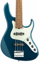 MetroLine 24-Fret Vintage P/J Bass Alder 4 (Germany, MOR) - dark lake placid blue metallic