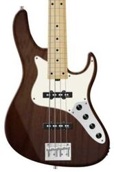 Solid body elektrische bas Sadowsky MetroLine 24-Fret Vintage J/J Bass Ash 4 (Germany, MN) - Antique Tobacco Trans. Satin