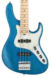 Solid body elektrische bas Sadowsky MetroLine 24-Fret Vintage J/J Bass Ash 4 (Germany, MN) - Ocean Blue Trans. Satin