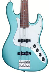 Solid body elektrische bas Sadowsky MetroExpress 21-Fret Vintage J/J Bass V2 4-String (PF) - Sage green metallic