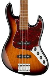 Solid body elektrische bas Sadowsky MetroLine 21-Fret Vintage J/J Bass Alder 4-String (Germany, MOR) - '59 burst transparent