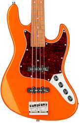 Solid body elektrische bas Sadowsky MetroExpress 21-Fret Vintage J/J Bass (4-String, MOR) - Candy Apple Orange Metallic