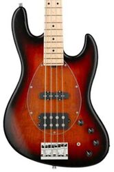 Solid body elektrische bas Sadowsky MetroLine 21-Fret Vintage M/J Bass Ash 4-String (Germany, MN) - Almond Sunburst Trans. Satin