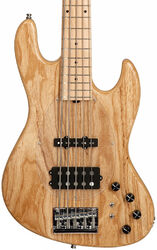 Solid body elektrische bas Sadowsky MetroLine 21-Fret Vintage M/J Bass Ash 5-String (Germany, MN) - Natural satin