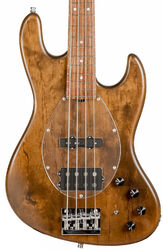 Solid body elektrische bas Sadowsky MetroLine 21-Fret Vintage M/J Bass Alder 4-String (Germany, MOR) - Antique tobacco satin