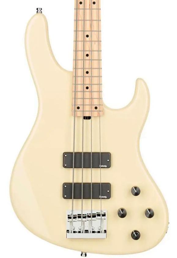 Solid body elektrische bas Sadowsky MetroLine 24-Fret Modern Bass, Ash, 4-String (Germany, MN) - Solid Olympic White
