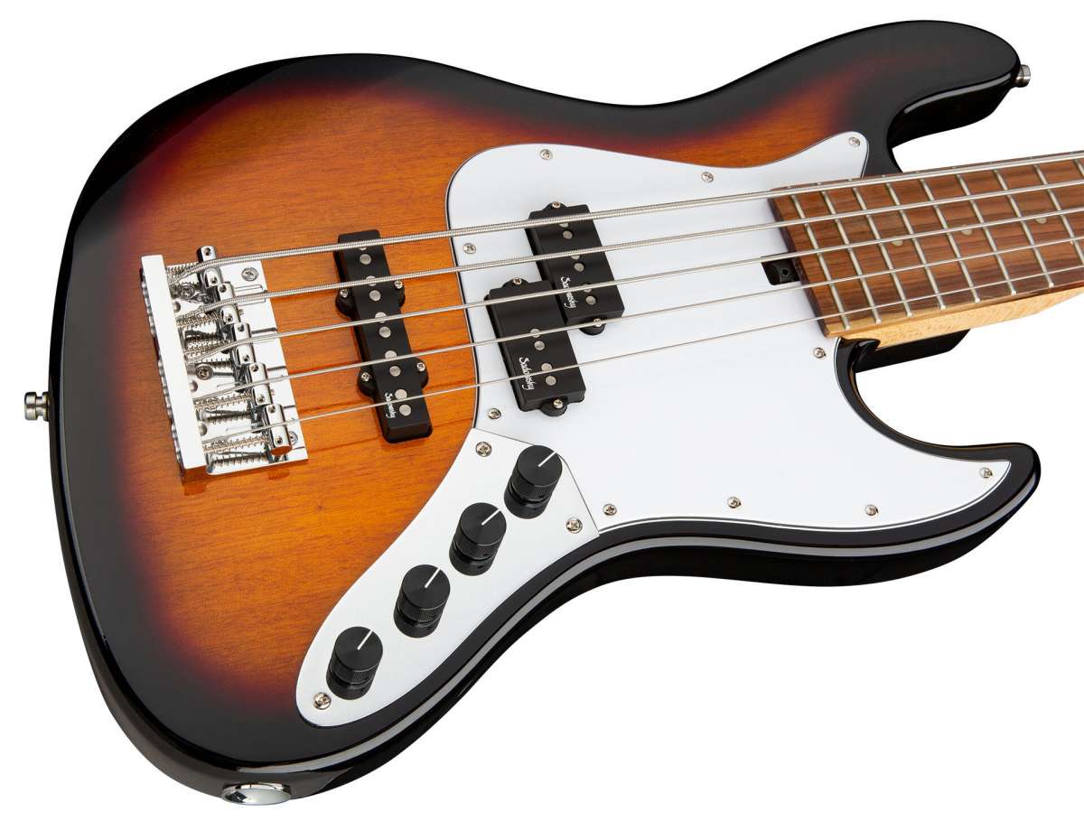 Sadowsky Hybrid P/j Bass 21 Fret 5c Metroexpress Mor - Tobacco Sunburst - Solid body elektrische bas - Variation 2