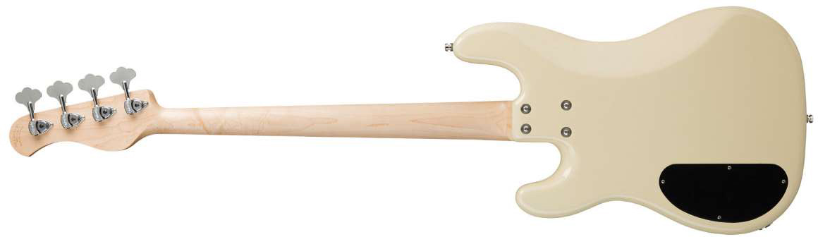 Sadowsky Hybrid P/j Bass 21 Fret Alder 4c Metroline All Active Mor - Olympic White - Solid body elektrische bas - Variation 1