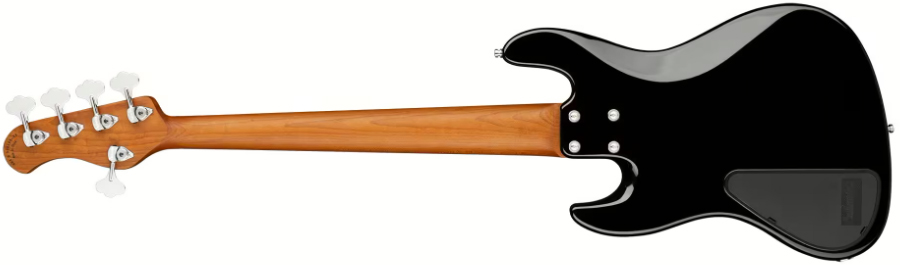 Sadowsky Hybrid Pj Bass 21-fret 5c Metroexpress Mor - Black Pearl - Solid body elektrische bas - Variation 1