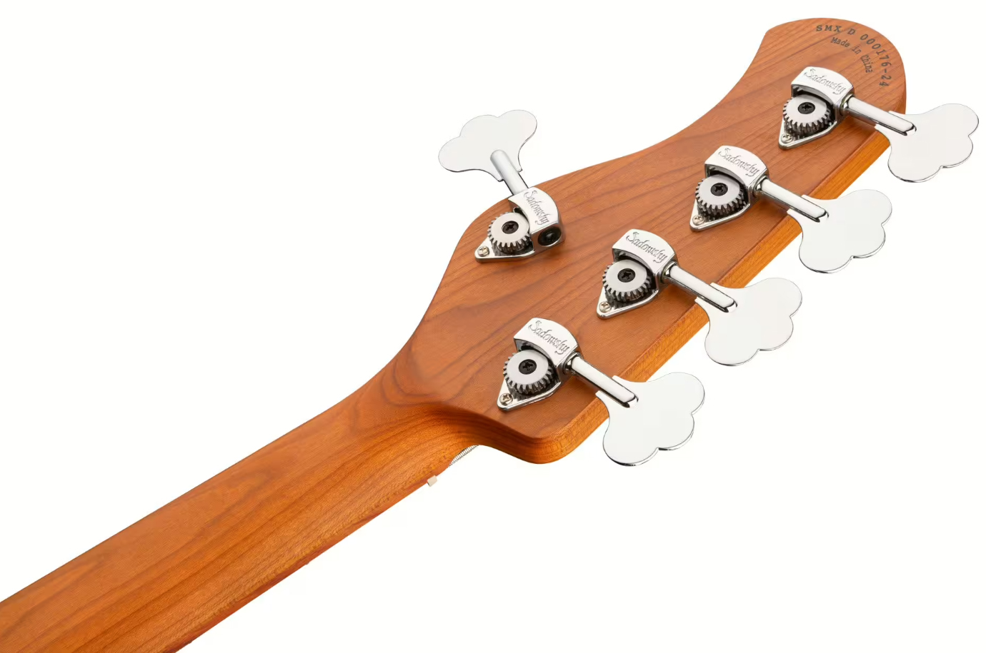 Sadowsky Hybrid Pj Bass 21-fret 5c Metroexpress Mor - Candy Apple Red Metallic - Solid body elektrische bas - Variation 3