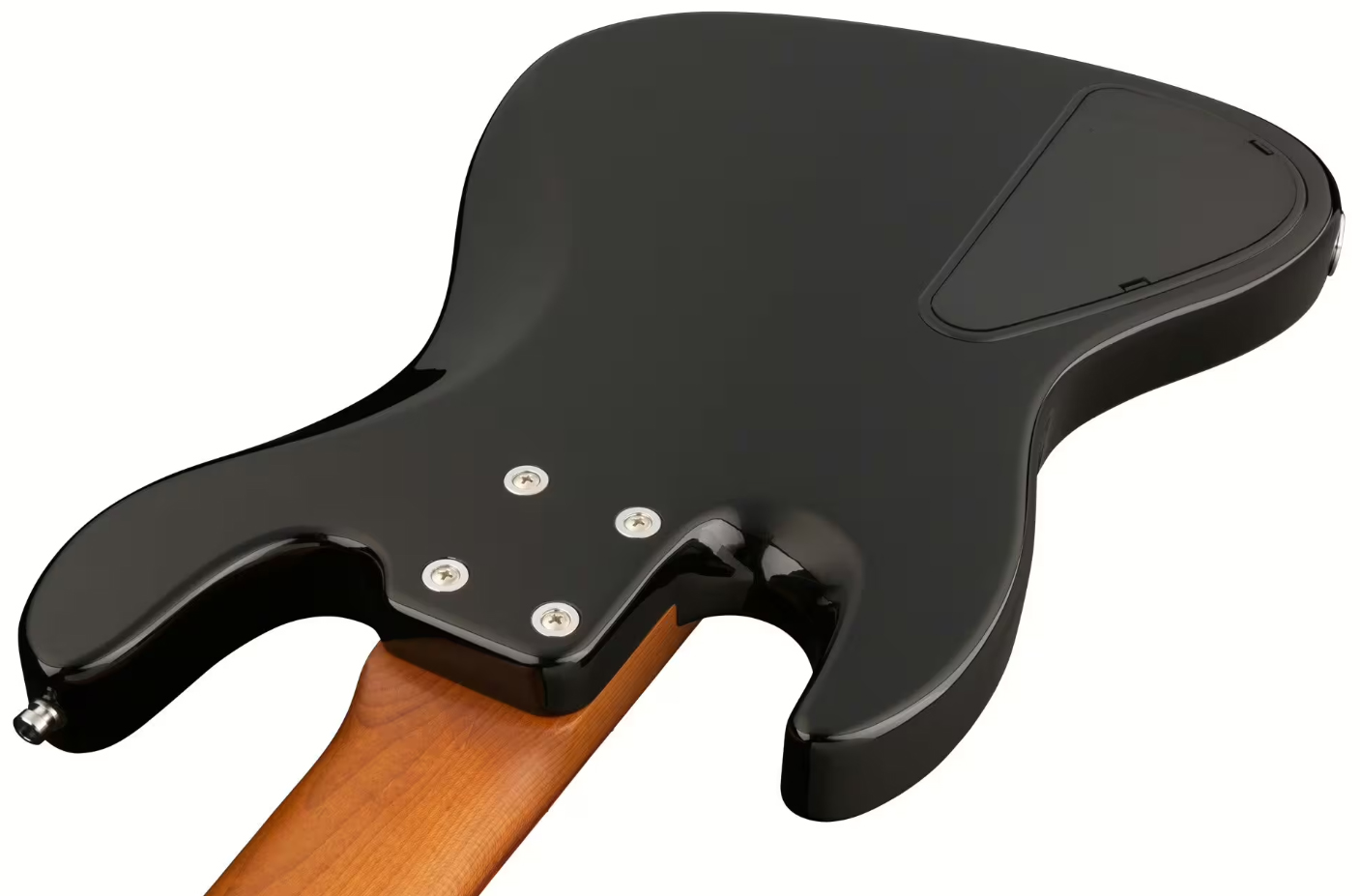 Sadowsky Hybrid Pj Bass 21-fret 5c Metroexpress Mor - Black Pearl - Solid body elektrische bas - Variation 3