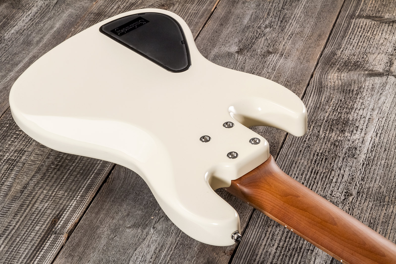 Sadowsky Hybrid Pj Bass 21 Fret 5c Metroexpress V2 Pf - Olympic White - Solid body elektrische bas - Variation 5