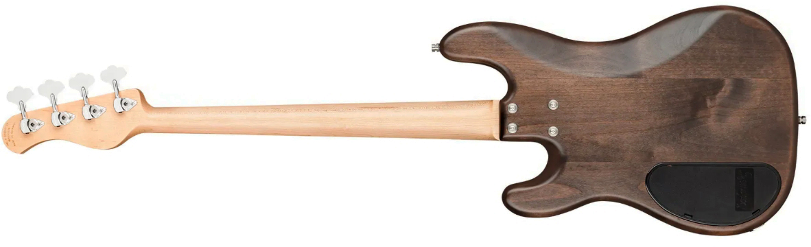 Sadowsky Hybrid Pj Bass 21 Fret Alder 4c Metroline All Active Mor - Nirvana Black Transparent Satin - Solid body elektrische bas - Variation 1