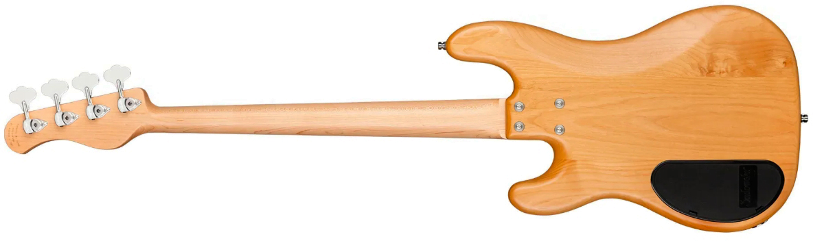 Sadowsky Hybrid Pj Bass 21 Fret Alder 4c Metroline All Active Mor - Natural Transparent Satin - Solid body elektrische bas - Variation 1
