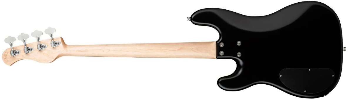Sadowsky Hybrid Pj Bass 21 Fret Alder 4c Metroline All Active Mor - Solid Black Satin - Solid body elektrische bas - Variation 1