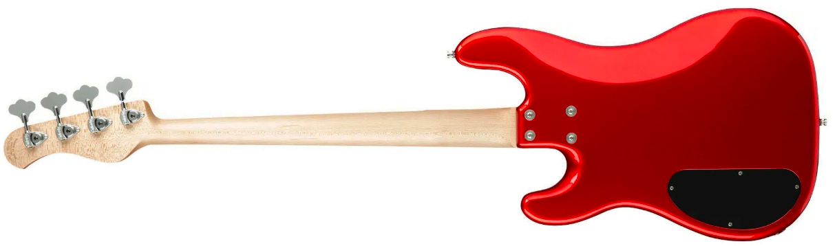 Sadowsky Hybrid Pj Bass 21 Fret Alder 4c Metroline All Active Mor - Solid Candy Apple Red Metallic - Solid body elektrische bas - Variation 1