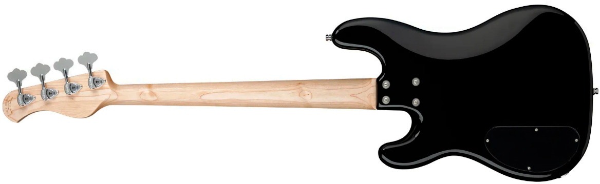 Sadowsky Hybrid Pj Bass 21 Fret Alder 4c Metroline All Active Mor - Solid Black - Solid body elektrische bas - Variation 1