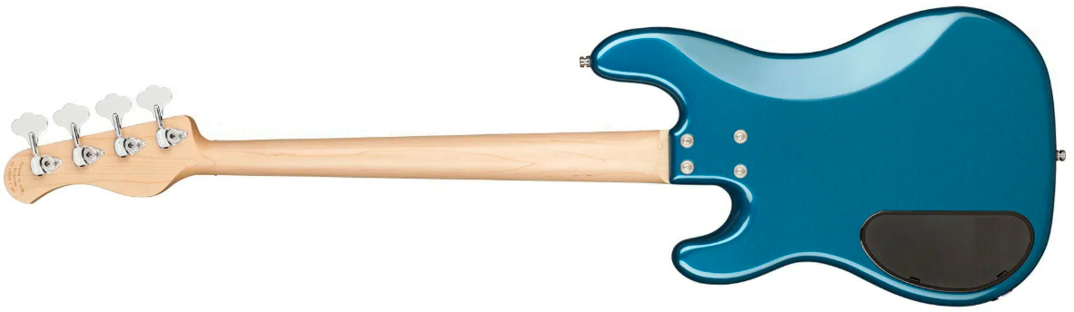 Sadowsky Hybrid Pj Bass 21 Fret Alder 4c Metroline All Active Mor - Dark Lake Placid Blue Metallic - Solid body elektrische bas - Variation 1