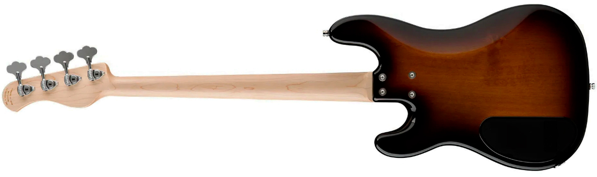 Sadowsky Hybrid Pj Bass 21 Fret Alder 4c Metroline All Active Mor - '59 Burst Transparent - Solid body elektrische bas - Variation 1