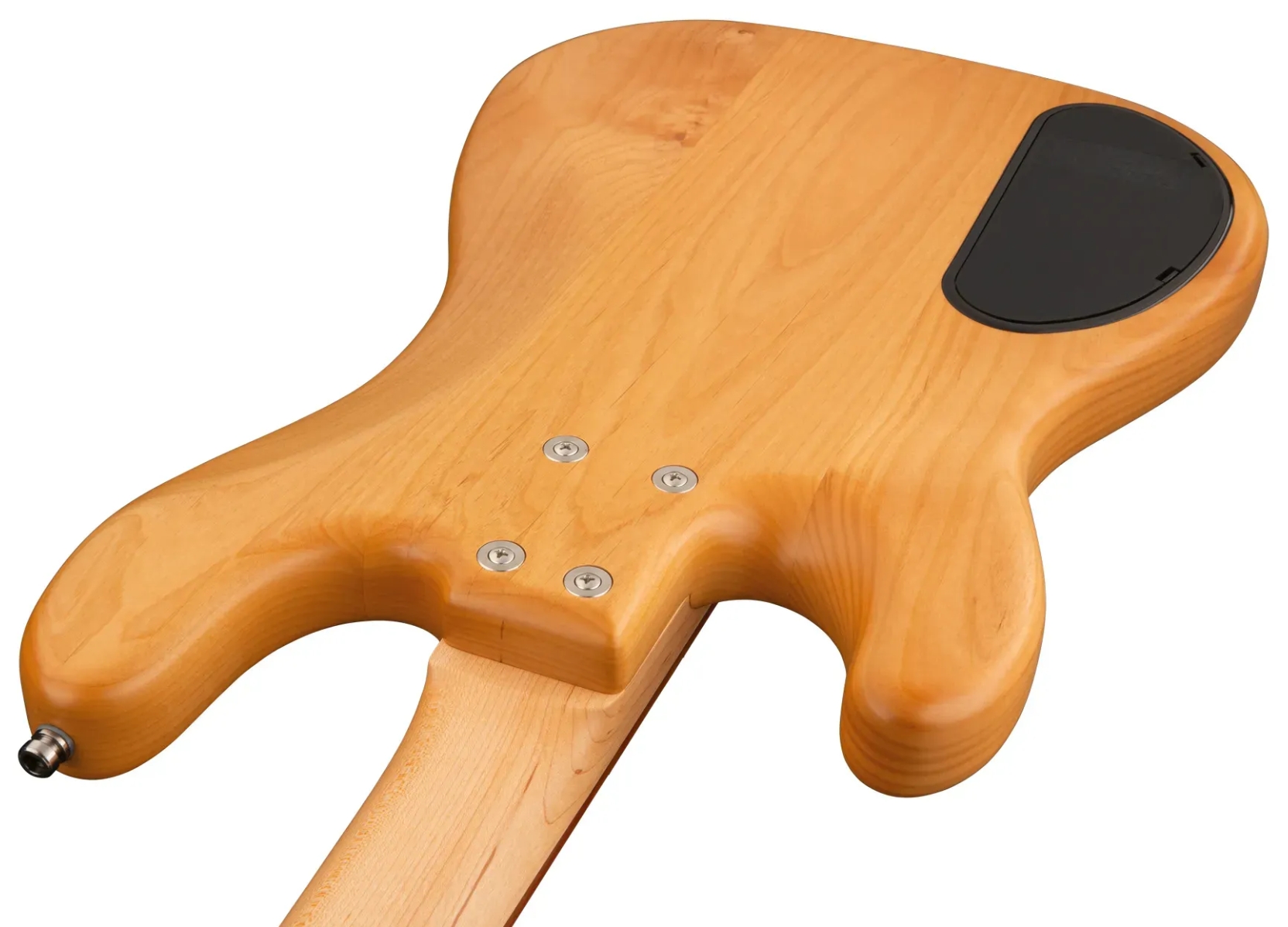 Sadowsky Hybrid Pj Bass 21 Fret Alder 4c Metroline All Active Mor - Natural Transparent Satin - Solid body elektrische bas - Variation 3