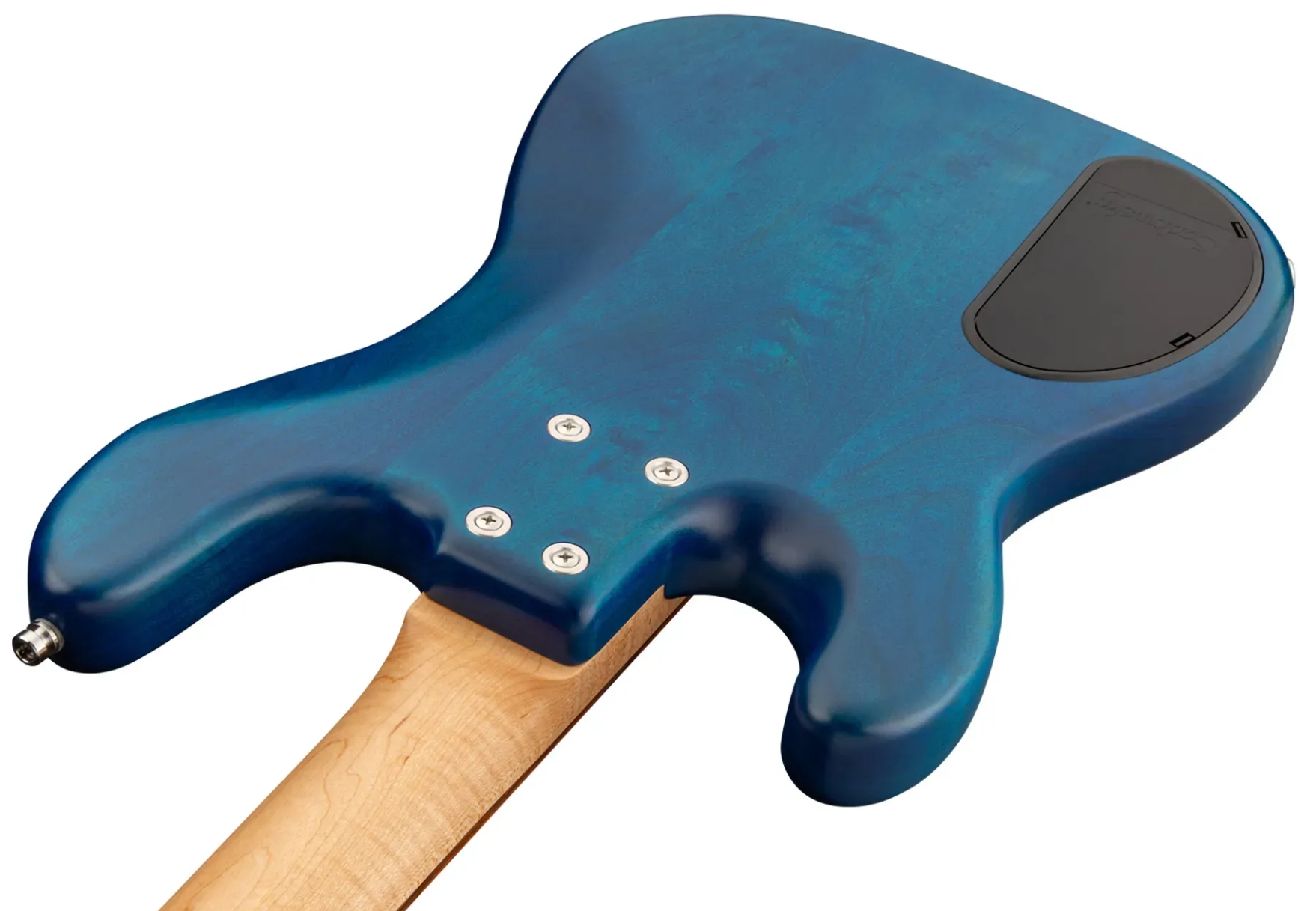 Sadowsky Hybrid Pj Bass 21 Fret Alder 4c Metroline All Active Mor - Ocean Blue Transparent Satin - Solid body elektrische bas - Variation 3