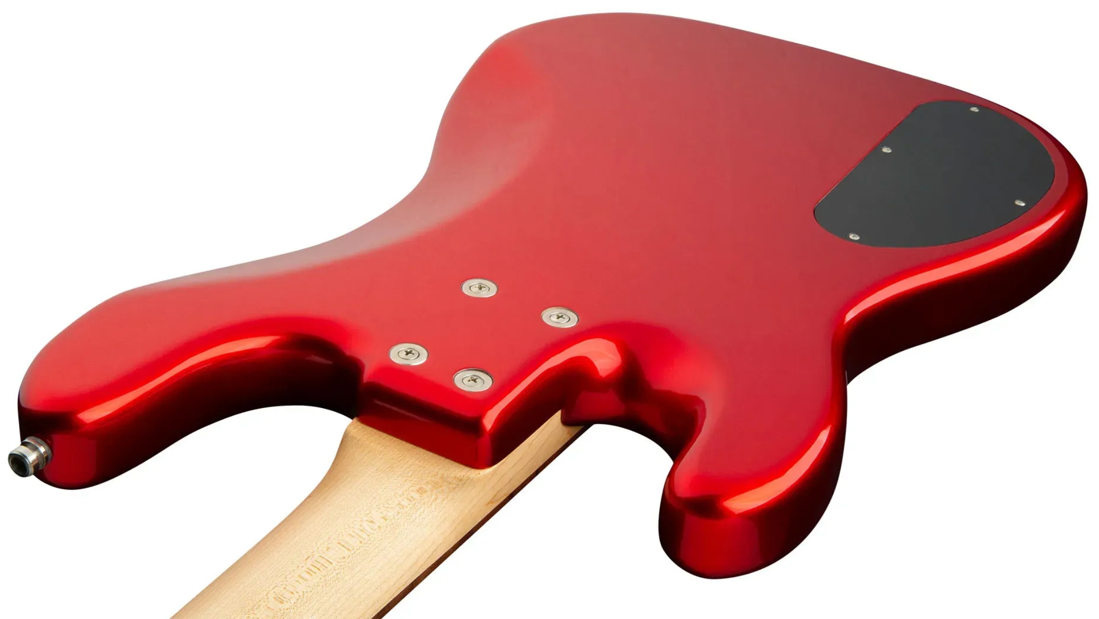 Sadowsky Hybrid Pj Bass 21 Fret Alder 4c Metroline All Active Mor - Solid Candy Apple Red Metallic - Solid body elektrische bas - Variation 3