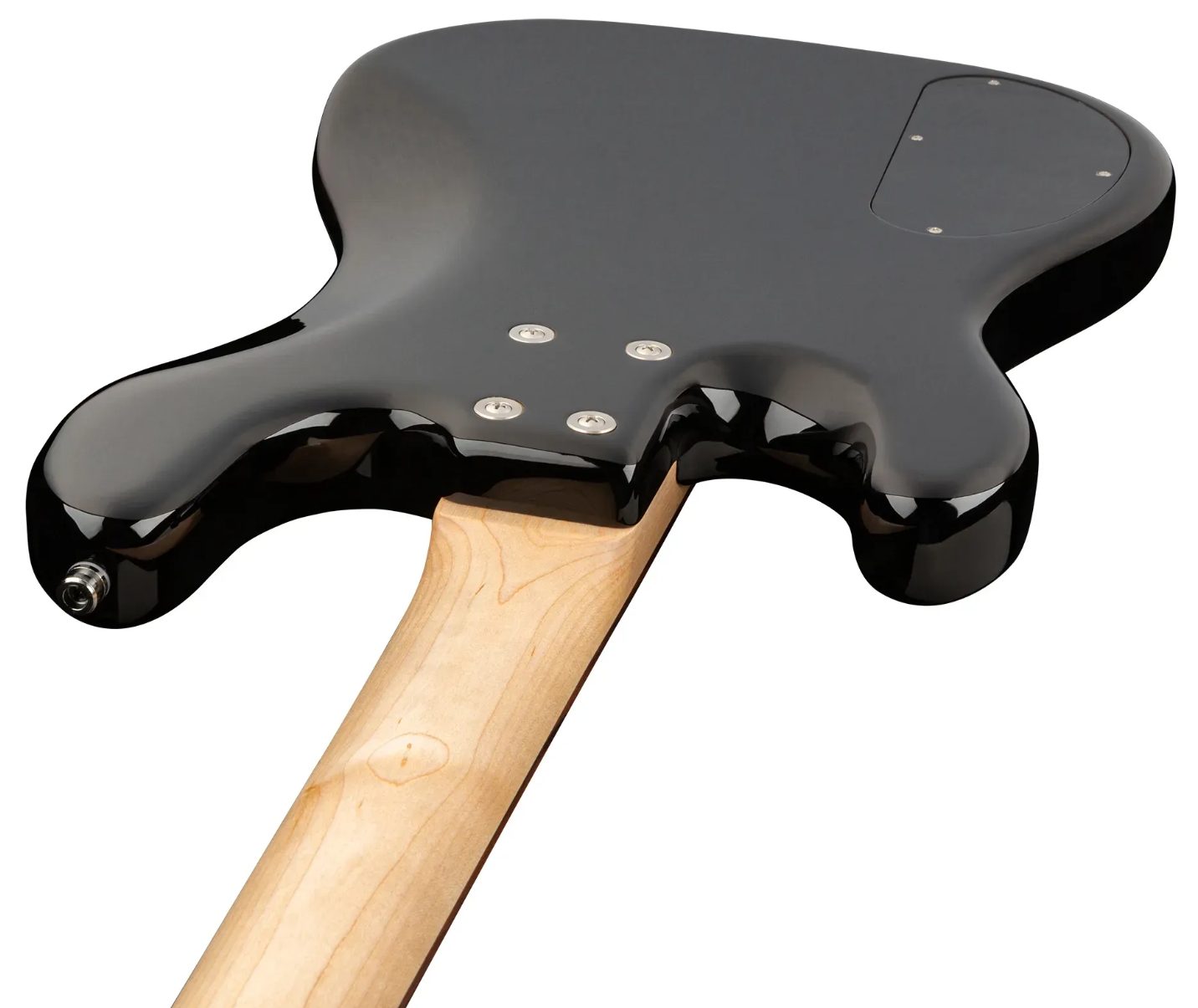 Sadowsky Hybrid Pj Bass 21 Fret Alder 4c Metroline All Active Mor - Solid Black - Solid body elektrische bas - Variation 3