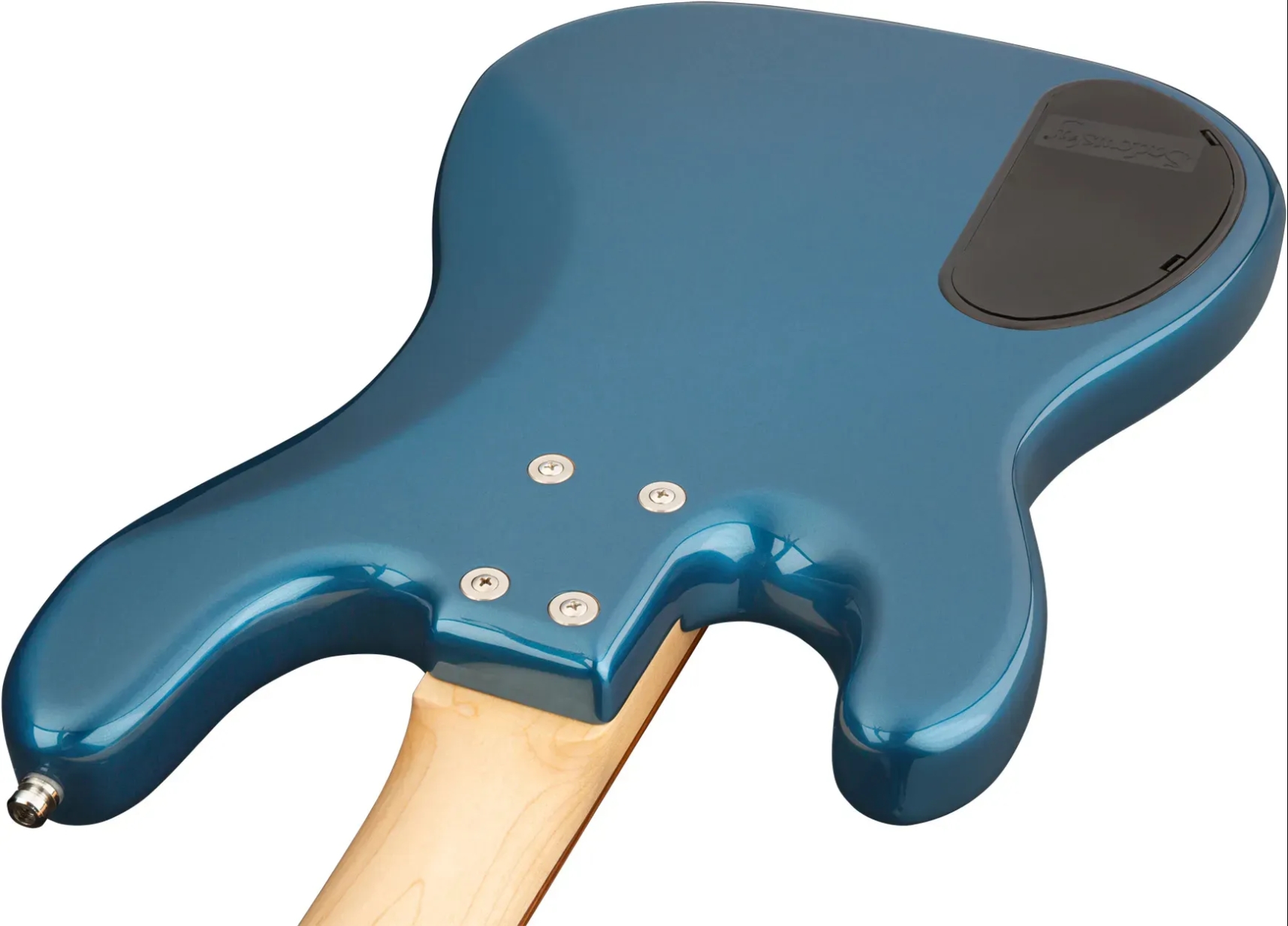 Sadowsky Hybrid Pj Bass 21 Fret Alder 4c Metroline All Active Mor - Dark Lake Placid Blue Metallic - Solid body elektrische bas - Variation 3