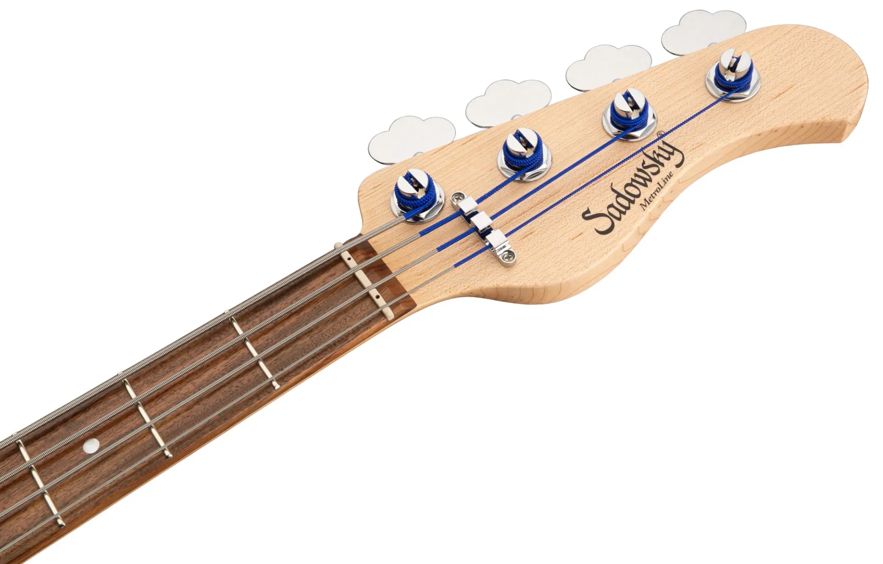 Sadowsky Hybrid Pj Bass 21 Fret Alder 4c Metroline All Active Mor - Solid Candy Apple Red Metallic - Solid body elektrische bas - Variation 4