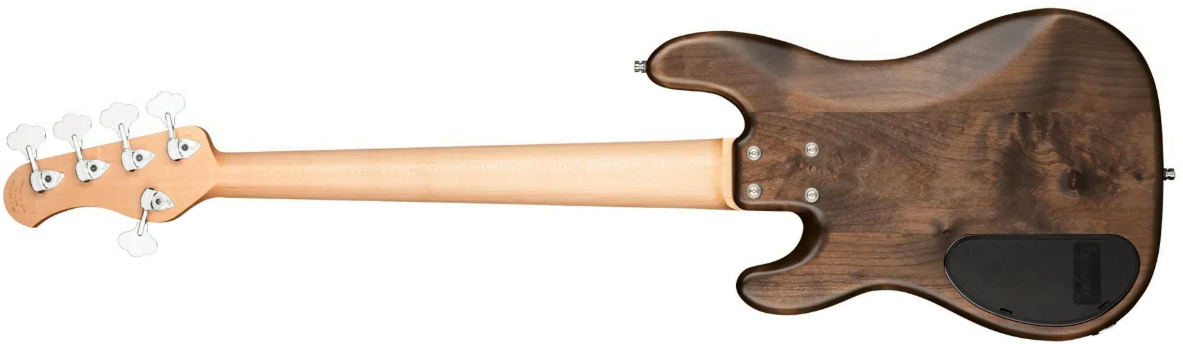 Sadowsky Hybrid Pj Bass 21 Fret Alder 5c Metroline All Active Mor - Nirvana Black Transparent Satin - Solid body elektrische bas - Variation 1