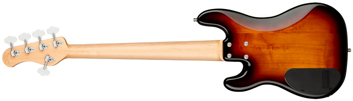 Sadowsky Hybrid Pj Bass 21 Fret Alder 5c Metroline All Active Mor - '59 Burst Transparent - Solid body elektrische bas - Variation 1
