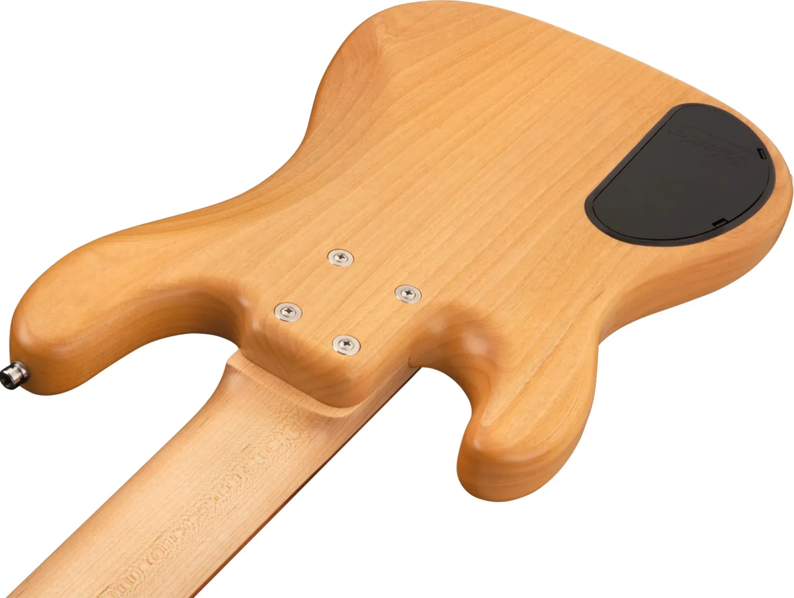 Sadowsky Hybrid Pj Bass 21 Fret Alder 5c Metroline All Active Mor - Natural Transparent Satin - Solid body elektrische bas - Variation 3