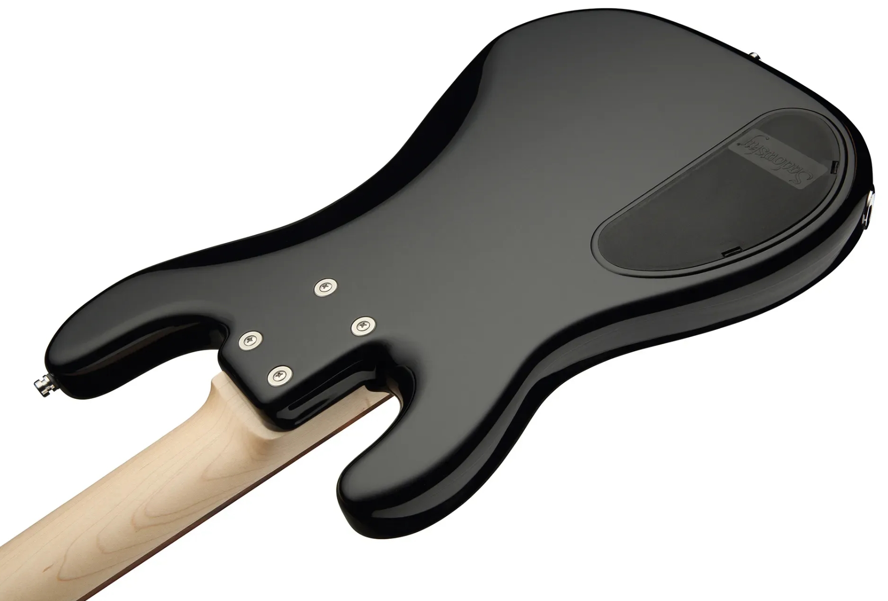 Sadowsky Hybrid Pj Bass 21 Fret Alder 5c Metroline All Active Mor - Solid Black High Polish - Solid body elektrische bas - Variation 3