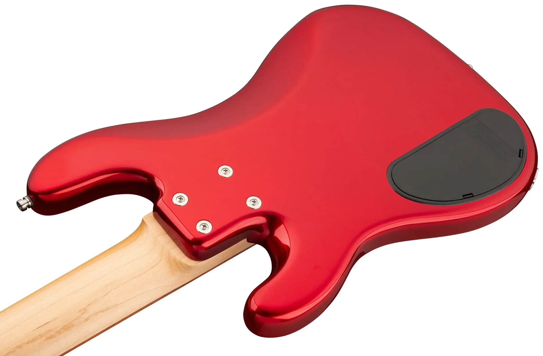 Sadowsky Hybrid Pj Bass 21 Fret Alder 5c Metroline All Active Mor - Candy Apple Red Metallic - Solid body elektrische bas - Variation 3