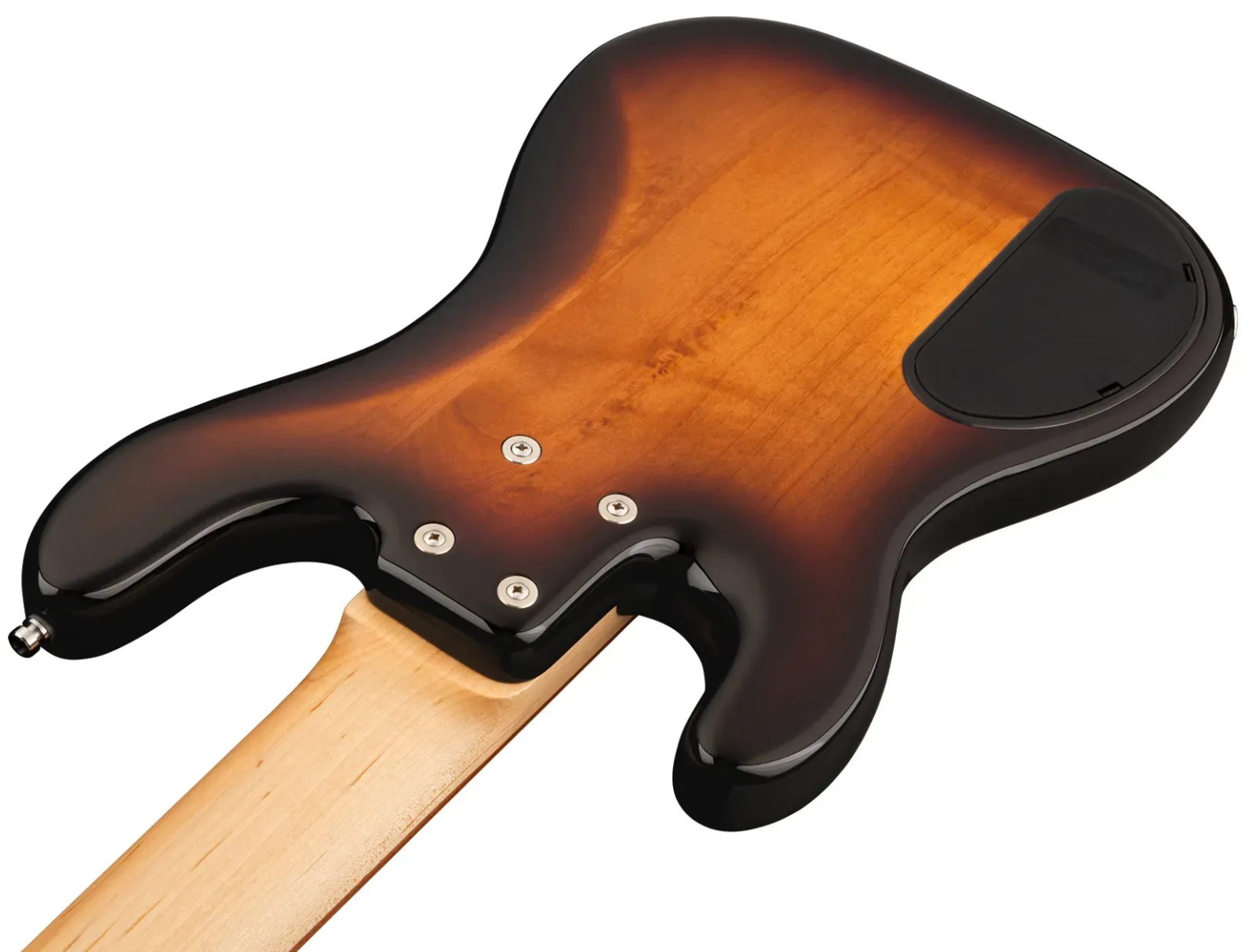 Sadowsky Hybrid Pj Bass 21 Fret Alder 5c Metroline All Active Mor - '59 Burst Transparent - Solid body elektrische bas - Variation 3