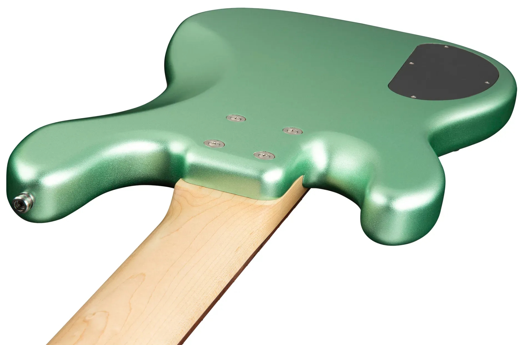 Sadowsky Hybrid Pj Bass 21 Fret Alder 5c Metroline All Active Mor - Sage Green Metallic Satin - Solid body elektrische bas - Variation 3