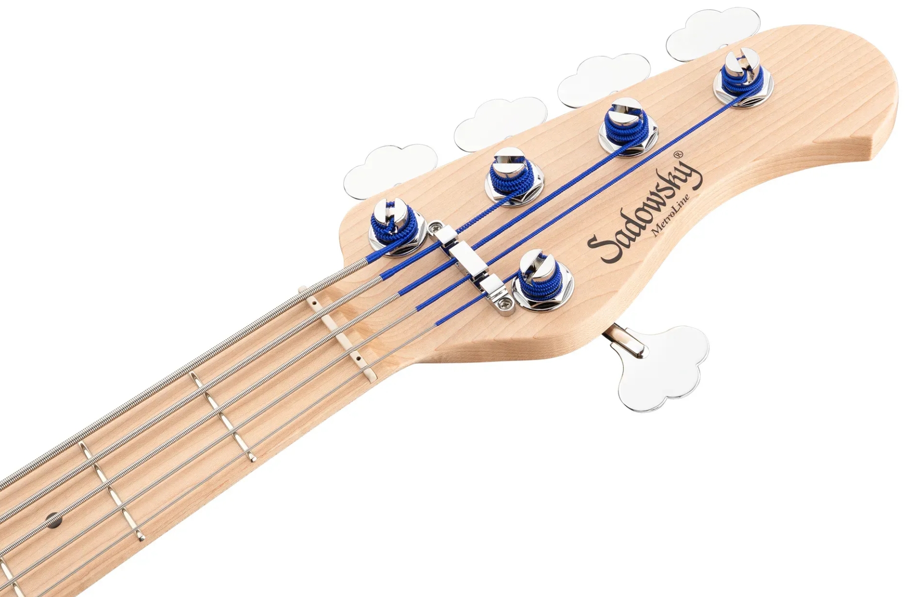 Sadowsky Hybrid Pj Bass 21 Fret Ash 5c Metroline All Active Mn - Sage Green Metallic Satin - Solid body elektrische bas - Variation 4