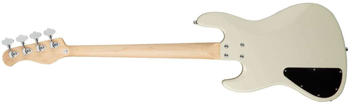 Sadowsky Vintage J/j Bass 21 Fret 4c Metroexpress Mor - Olympic White - Solid body elektrische bas - Variation 1