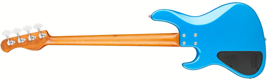 Sadowsky Modern Bass 24-fret 4c Metroexpress Active Mn - Ocean Blue Metallic - Solid body elektrische bas - Variation 1