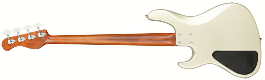 Sadowsky Modern Bass 24-fret 4c Metroexpress Active Mn - Solid Champagne Metallic - Solid body elektrische bas - Variation 1