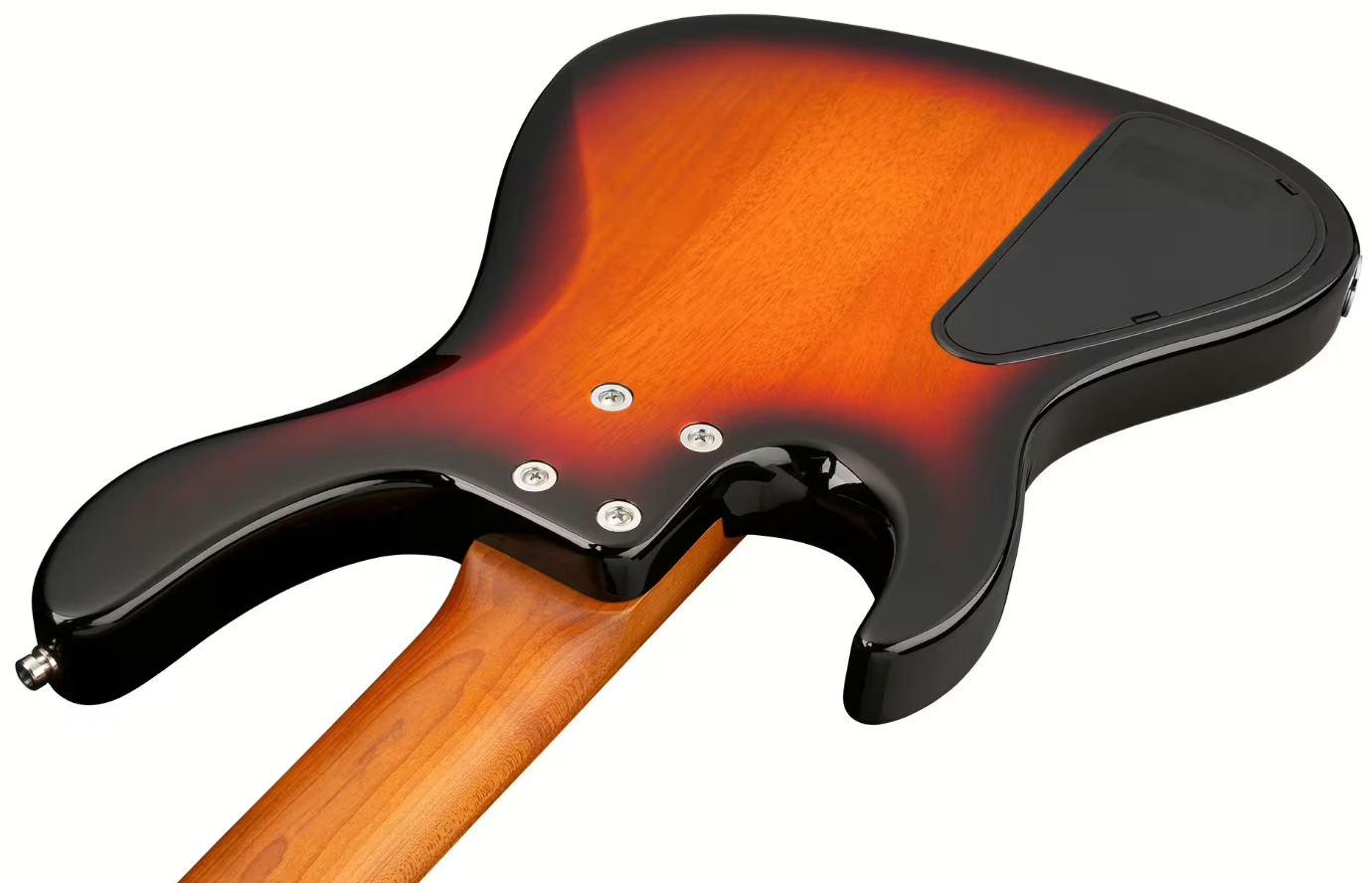 Sadowsky Modern Bass 24-fret 4c Metroexpress Active Mn - Tobacco Sunburst Transparent - Solid body elektrische bas - Variation 3