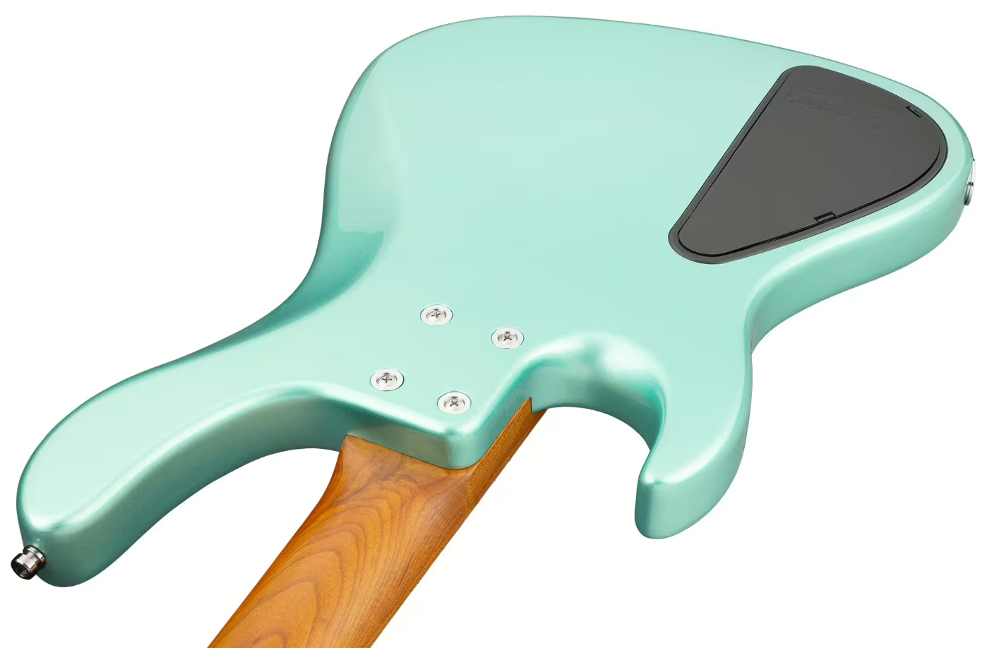 Sadowsky Modern Bass 24-fret 4c Metroexpress Active Mn - Solid Sage Green Metallic - Solid body elektrische bas - Variation 3