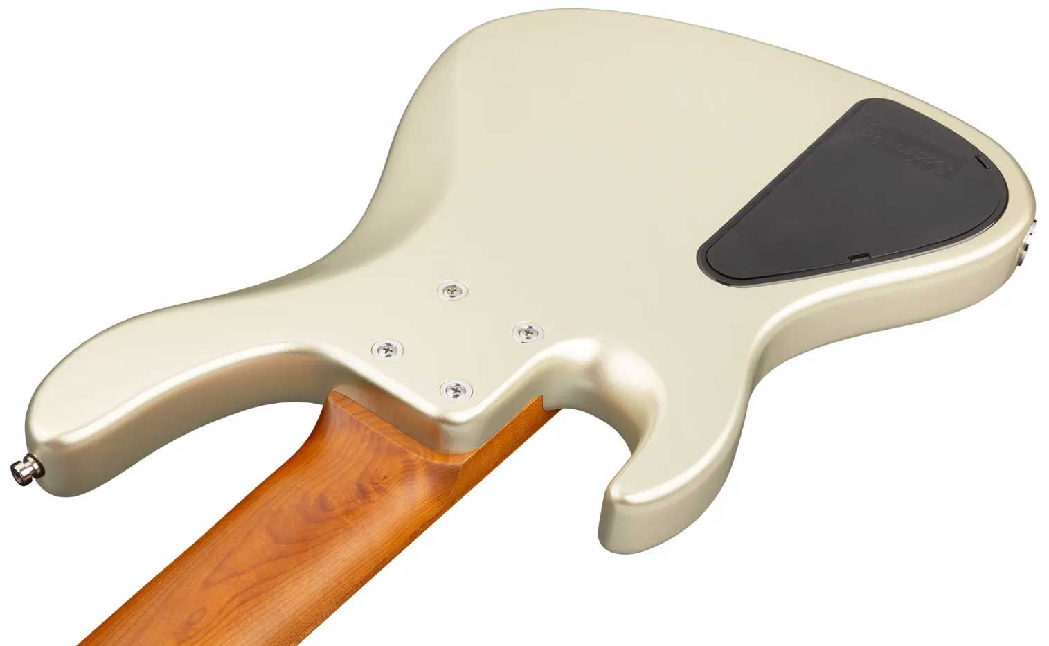 Sadowsky Modern Bass 24-fret 5c Metroexpress Active Mn - Solid Champagne Metallic - Solid body elektrische bas - Variation 4