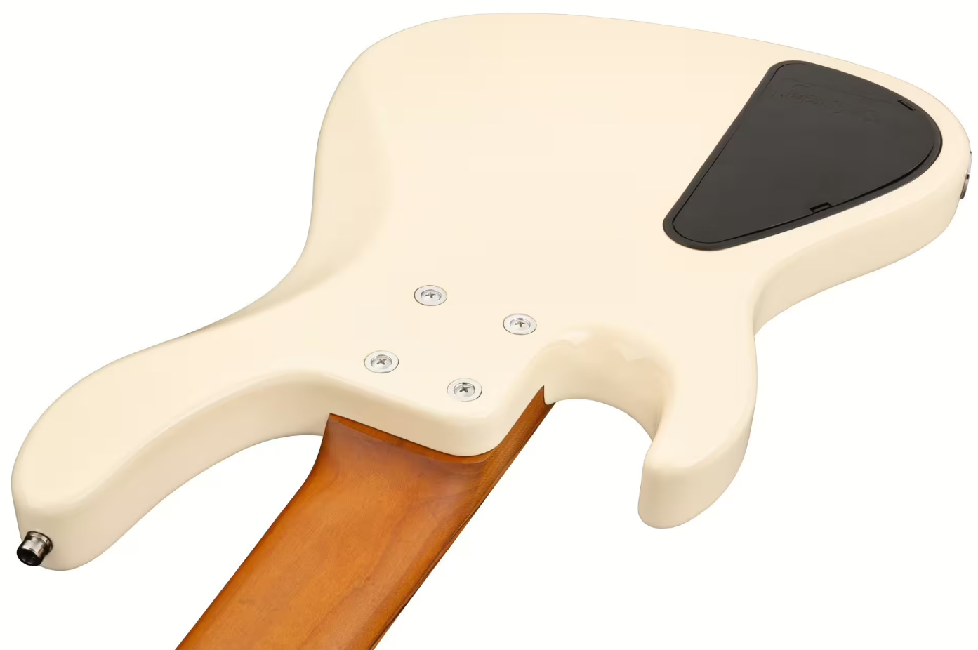 Sadowsky Modern Bass 24-fret 5c Metroexpress Active Mor - Solid Olympic White - Solid body elektrische bas - Variation 3