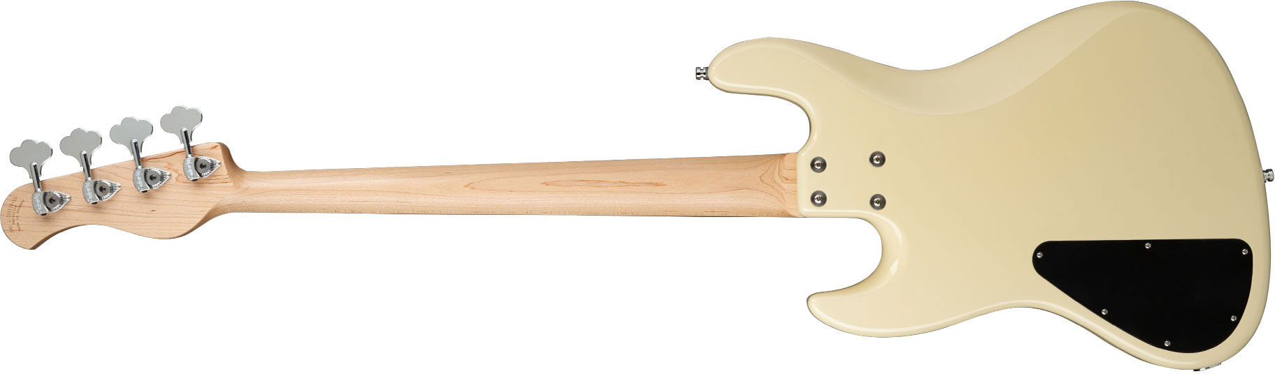 Sadowsky Modern Bass 24 Fret Alder 4c Metroline All Active Mor - Solid Olympic White - Solid body elektrische bas - Variation 1