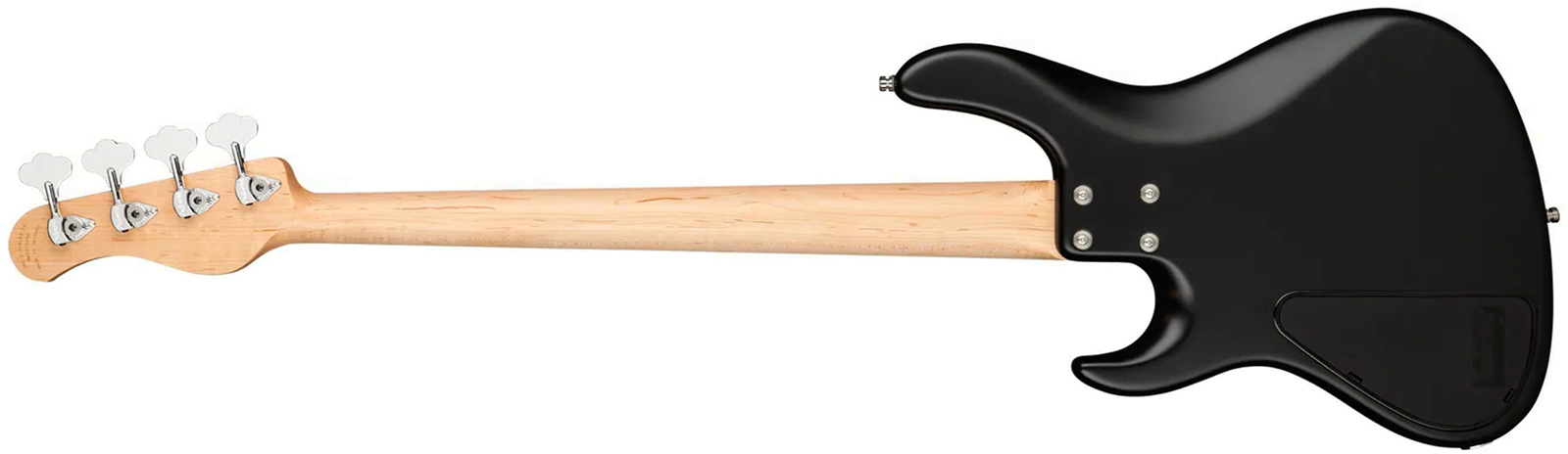 Sadowsky Modern Bass 24 Fret Ash 4c Metroline All Active Mn - Solid Black Satin - Solid body elektrische bas - Variation 1